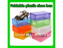 http://www.aliexpress.com/item/Hot-Free-shipping-20pieces-lot-CLEAR-plasic-FOLDABLE-storage-box-for-SHOES-random-MIX-colors/531596406.html