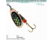  MEPPS BLACK FURY CHART CU  