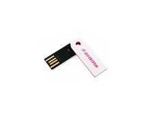  Digma 8Gb Swing USB2.0 White&Pink 600.