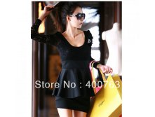 women-casual-dress-Free-Shipping-Wholesale-Elegnat-Lace-patchwork-ladies-dresses-new-fashion-2012-black-red.jpg