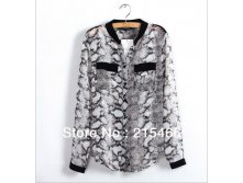 2013-Spring-Autumn-New-Arrival-Women-s-Snakeskin-Print-Chiffon-Stand-Collar-Blouse-with-Pockets-Long.jpg