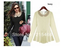 2103-Spring-New-Women-s-Tops-Tees-Turn-down-Collar-Solid-Beading-Fashion-Slim-Waist-Cotton.jpg