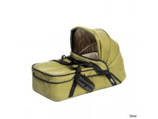    _Duo Carrycot Single_ 6500_lime_cot.