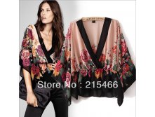 2013-spring-summer-new-women-s-chiffon-short-blouse-tops-floral-print-v-neck-half-batwing.jpg