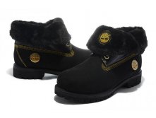 Timberland Roll-Top winter (black/gold)