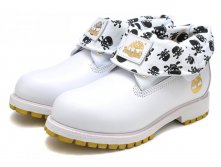 Timberland Men\\\\\\\'s low (white/skulls)