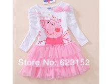 http://www.aliexpress.com/item/FREE-SHIPPINGA-5pcs-lot-Pink-Cartoon-Peppa-pig-yarn-dress-children-dress-yarns-100-cotton-girls/1223640752.html