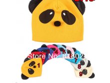 http://www.aliexpress.com/item/10pcs-lot-Baby-Animal-Hat-Spring-Autunm-Panda-Boys-Girls-Cotton-Caps-Infant-Toddler-Beanie-Skull/982805170.html