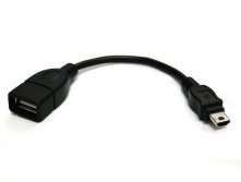 OTG-cable. MINI.  25+%