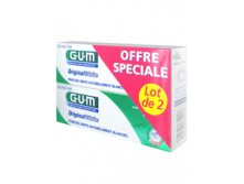 Gum Original White Dentifrice Lot de 2 x 75 ml  Gum      2  75   5,3   2,7  1 