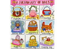 Dictionary of&#8230;bags