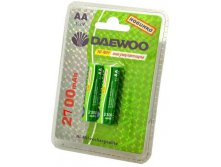 .   DAEWOO AA (2700mAh) NI-MH BL-2