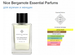 Nice Bergamote Essential Parfums 100 
