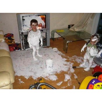 235436817 Как отмыть пластилин с телевизора