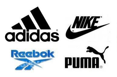 Nike adidas reebok puma outlet