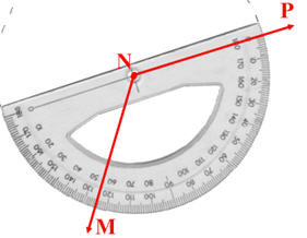 Угол 125 градусов рисунок