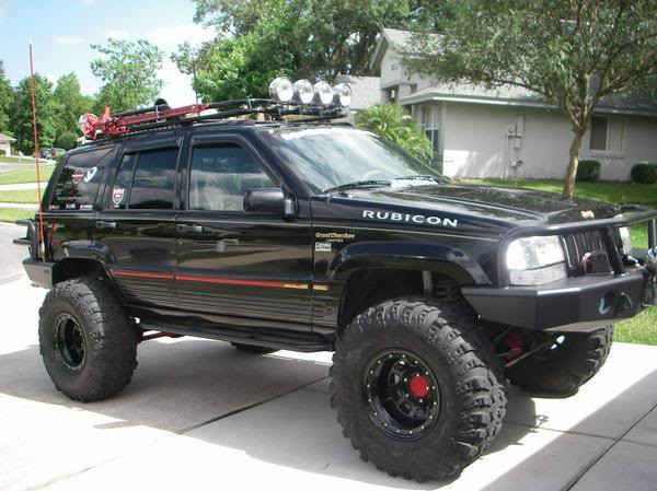 Jeep Grand Cherokee WJ off Road