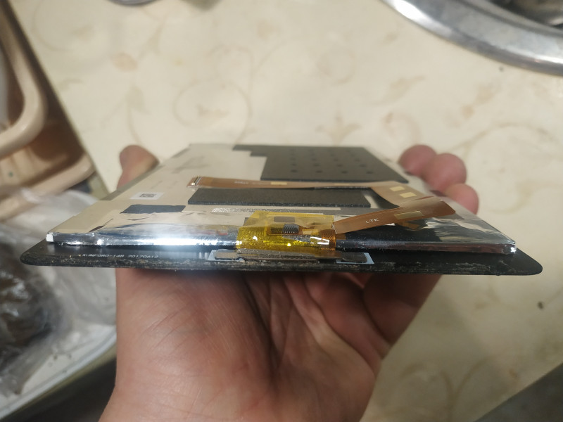 как отделить стекло от тачскрина? - обсуждение (34039855) на форуме nn.ru