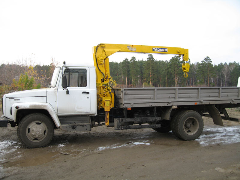 Купить Газ 3308 С Кму