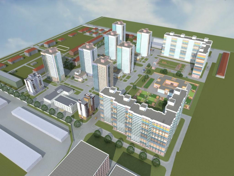 Жк медовый тверь план застройки