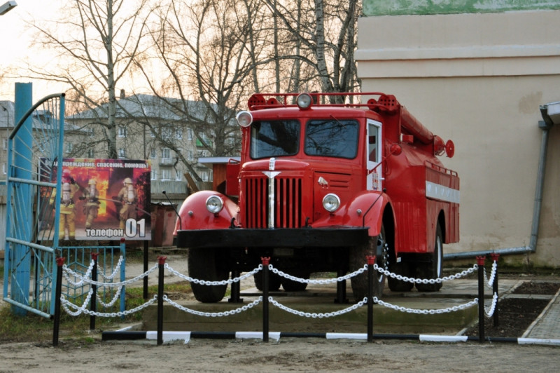 Нижегородская пожарная машина
