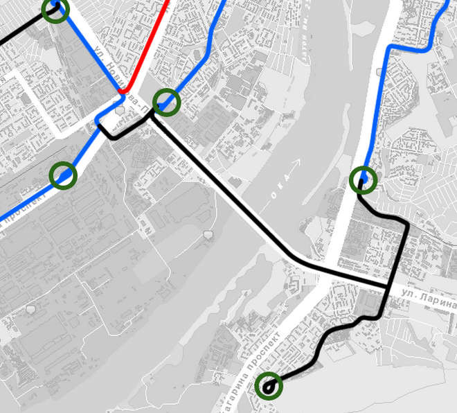 Дублер проспекта гагарина в нижнем новгороде последние новости план на карте