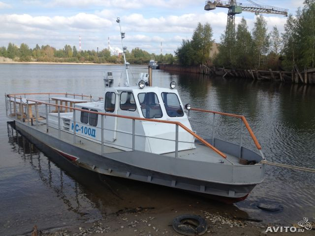 Катер Кс 100 Купить Бу
