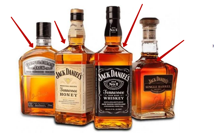Gentleman Jack виски 0,05