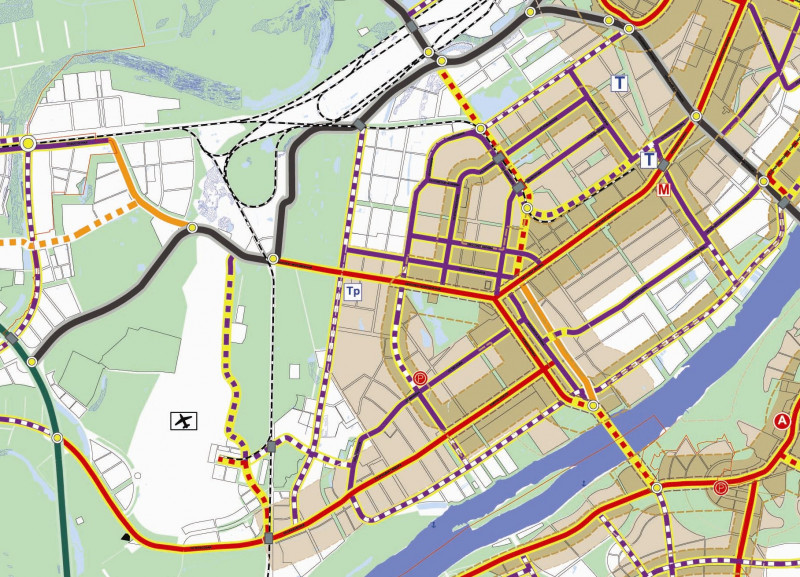 Генплан нижнего новгорода до 2030