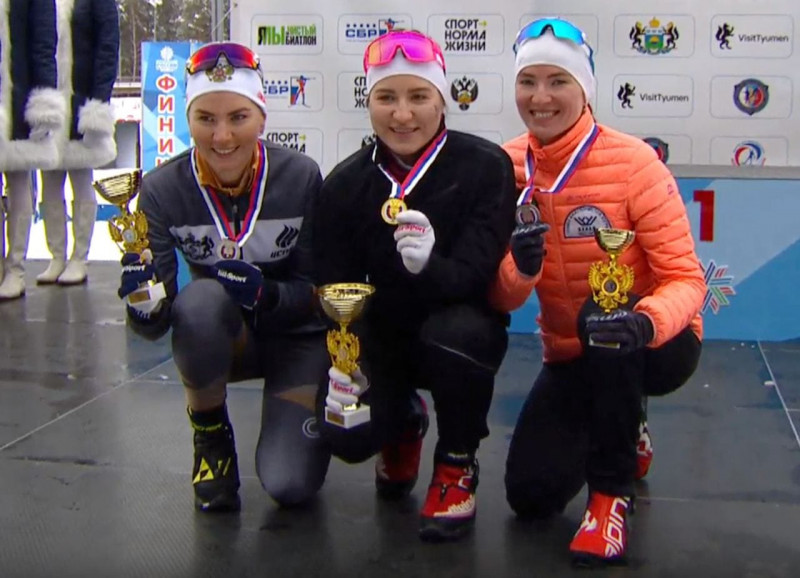 Биатлон Тюмень 2022 Чемпионат России