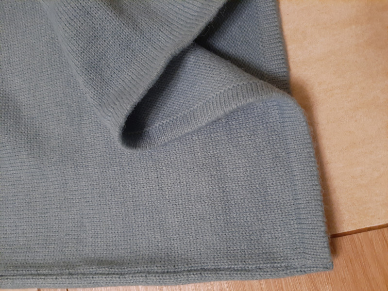 Укоротить вязаные брюки. - обсуждение на форуме nn.ru