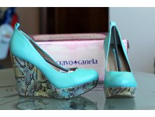 Туфли на скале с платформой Cravo&Canela (Бразилия), р.37