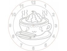 Набор с часами Капучинка_345+%