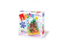 арт 01546 Пазлы для малышей. Медвежонок. Картонные 20 эл. 52р (49,4)ряд 15 шт.jpeg