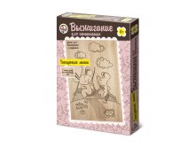 арт 01565 Танцующие мыши. Выжигание для начинающих. Доска для выжигания с рисунком 45р (42,75р) ряд 18 шт.jpeg
