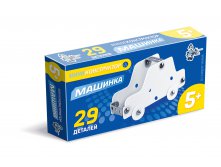 арт 01589  Конструктор  из пластика и металла мини Машинка 64 р (60,8 р) ряд 54 шт.jpeg