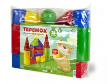 арт 01595 Теремок-21 эл. в пвх сумке 233,91 р(222,21р) 10 шт