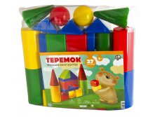 Артикул 01597 Теремок-27  эл. в пвх сумке 235 р (223.25 р) 10 шт
