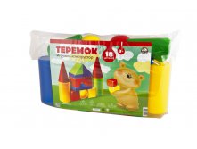 Артикул 01594 Теремок-18 эл. в пвх сумке 232 р (220,40р) 10 шт