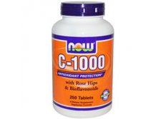 Now Foods, C-1000,    , 250 