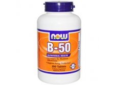 Now Foods,  B-50, 250 