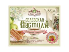 Белевская пастила с малиной 175гр   146 р.jpg