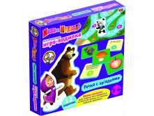 01149 Речка с загадками. Настольная игра-ходилка. Маша и медведь 142 р.jpeg