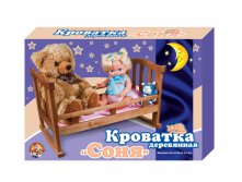 01159 Кроватка деревянная СОНЯ 950р.jpeg