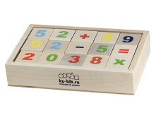 кбц1500 Кубики Цифры деревянные неокрашенные, 15 шт. в наборе 224 р.jpeg