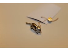 Распродажа! Кошельковая мышь. Беленькая.