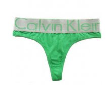 CK Women's Steel Thongs. 