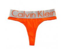 CK Women's Steel Thongs.  190 .