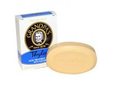 Grandpa's, Thylox, Мыло с серой для лечения акне, 3,25 унции (92 г)