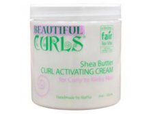 Beautiful Curls, Shea Butter Curl Activating Cream, 8 oz (235 ml)